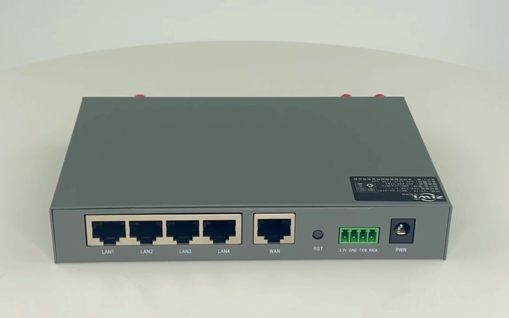 紧凑工业核心 ZR5712S 4G工业路由器细节深度拆解