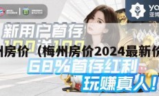 梅州房价（梅州房价2024最新价格）