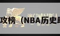 nba历史助攻榜（NBA历史助攻榜前十）