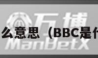 nba是什么意思（BBC是什么意思）