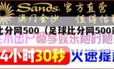 足球比分网500（足球比分网500彩票网）